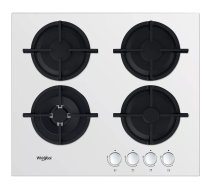 Whirlpool AKT 625/WH Melns, Balts Iebūvēts 60 cm Gāzes 4 zone(s)