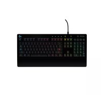 Spēļu tastatūra Logitech G G213 Prodigy RGB LED pilna izmēra vadu