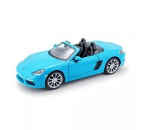 BBURAGO Porsche 718 Boxster Blue 1/24