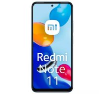 Xiaomi Redmi Note 11 16,3 cm (6.43") Divas SIM kartes Android 11 4G USB Veids-C 4 GB 128 GB 5000 mAh Zils