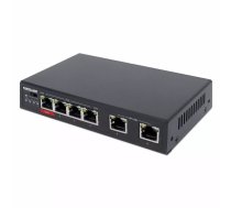 Intellinet 561686 tīkla pārslēgs Fast Ethernet (10/100) Power over Ethernet (PoE) Melns