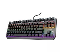 Klaviatūra Trust GXT 834 Callaz Gaming USB QWERTY English Black