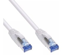 InLine B-76811W tīkla kabelis Balts 1 m Cat6a S/FTP (S-STP)