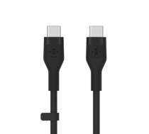 Belkin BOOST↑CHARGE Flex USB kabelis 1 m USB 2.0 USB C Melns