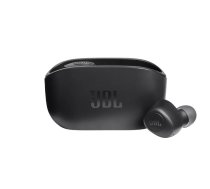 JBL Wave 100 TWS Austiņas True Wireless Stereo (TWS) Ausīs Mūzika Bluetooth Melns