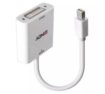 Lindy 38318 video kabeļu aksesuārs 0,18 m Mini DisplayPort DVI-I