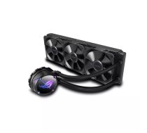 ASUS ROG STRIX LC II 360 Procesors Šķidruma dzesēšanas komplekts 12 cm Melns