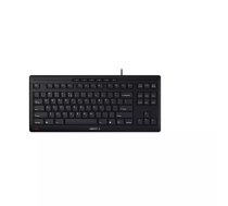 CHERRY STREAM KEYBOARD TKL tastatūra USB QWERTY Angļu Melns