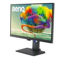BenQ PD2705U monitori 68,6 cm (27") 3840 x 2160 pikseļi 4K Ultra HD Melns