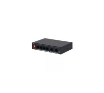 Dahua Technology PFS3006-4GT-60-V2 Gigabit Ethernet (10/100/1000) Power over Ethernet (PoE) Melns