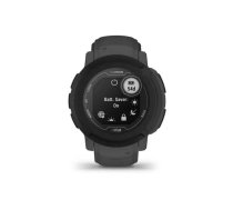 Garmin Instinct 2 Dezl Edition 2,29 cm (0.9") MIP 45 mm Digitāls 176 x 176 pikseļi Melns GPS