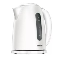 Elektriskais ūdenssildītājs MPM MCZ 85 — 1,7 l, 2200 W, bezvadu, slēpts sildīšanas elements, noņemams filtrs, ūdens līmeņa indikators