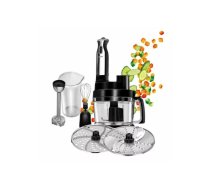 Rokas blenderis MPM MRK-17 800W 8in1 — iegrimšanas blenderis ar piederumiem