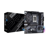 Pamatplate Asrock H670M Pro RS Intel H670 LGA 1700 micro ATX
