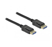 DeLOCK 80261 DisplayPort kabelis 1 m Melns