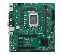 Mātesplate ASUS PRO H610M-C D4-CSM micro ATX, Intel H610, LGA 1700, DDR4, 2 DIMM, 64 GB, M.2, HDMI 2.1, DP 1.4