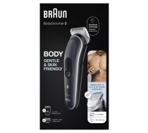 Braun BodyGroomer BG5340 Melns, Sudrabs