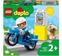 Bricks DUPLO 10967 Policijas motocikls