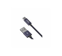 YCU 301 BE USB A 2.0 / C kabelis 1 m YENKEE
