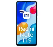 Xiaomi Redmi Note 11S 16,3 cm (6.43") Divas SIM kartes Android 11 4G USB Veids-C 6 GB 64 GB 5000 mAh Zils