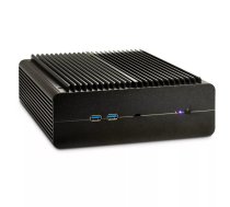 Datora korpuss Inter-Tech IP-60 mazais formāts melns