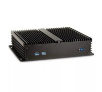 Datora korpuss Inter-Tech IP-40 mazais formāts melns