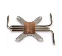 Dzesētājs/radiators Inter-Tech IP-3 varš sudrabs 165x100x12mm