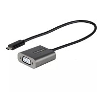 USB C uz VGA adapteris StarTech CDP2VGAEC 1080p Thunderbolt 3 saderīgs