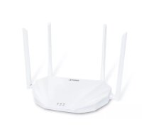 PLANET Wi-Fi 6 11AX 1800Mbps bezvadu rūteris Tīkls Gigabit Ethernet Balts