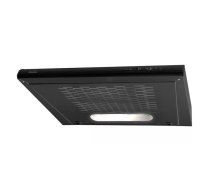 Iebūvējama nosūcēja AMICA OSC6212B, 600 mm, maksimālā jauda 163 m³/h, alumīnija tauku filtrs, LED, 3 ātrumi