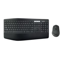 Logitech MK850 Performance Bezvadu Tastatūra un Pele Pilna izmēra QWERTY Bezvadu Bluetooth