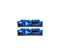 Operatīvā atmiņa DDR3 16 GB (2x8 GB) 2133 MHz G.SKILL RipjawsX, 240-pin DIMM, 1.6 V, CL12, dual-channel, radiators