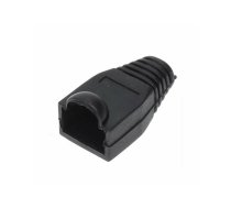 Tīkla kabelis Genway RJ45/RJ45JACKETBLK Ethernet 1m melns