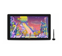 HUION Kamvas 24 Plus grafiskais planšetdators 5080 lpi 526,85 x 296,35 mm USB-C melns