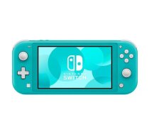 Portatīvā spēļu konsole NINTENDO Switch Lite — zils/tirkīza, modelis 210103, svars 4.06 kg