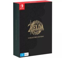 Nintendo The Legend of Zelda: Tears of the Kingdom Collector's Edition Kolekcionāru Holandiešu, Angļu Nintendo Switch
