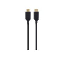 Belkin HDMI - HDMI, 2m HDMI kabelis HDMI Type A (Standard) Melns