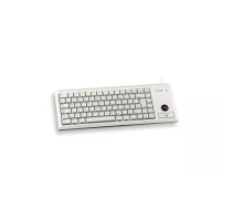 Klaviatūra CHERRY G84-4400 vadu PS/2 pilna izmēra 84 taustiņi gaiši pelēka QWERTY UK kabelis 1,75 m