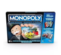 Monopoly Super Electronic Banking Galda spēle Izglītības