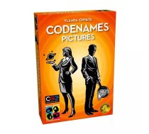 Galda spēle Brain Games Codenames Pictures, komandu spēle ar vārdu un attēlu asociācijām