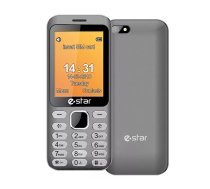 eSTAR X28 mobilais telefons 7,11 cm (2.8") 123 g Pelēks Gados vecāku cilvēku tālrunis