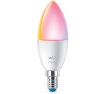 Viedā spuldze WiZ Candle 40 W C37 E14 Wi-Fi Balta Enerģijas klase F