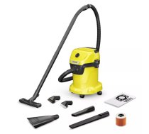 Sausa un mitra putekļsūcējs Karcher WD 3 V-17/6/20 CAR, 17 L, 1000 W, HEPA, 6 m vads