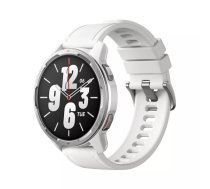 Xiaomi Watch S1 Active 3,63 cm (1.43") AMOLED 46 mm Digitāls 466 x 466 pikseļi Skārienjūtīgais ekrāns Sudrabs Wi-Fi GPS
