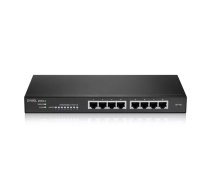 Zyxel GS1915-8 Vadīts L2 Gigabit Ethernet (10/100/1000) Melns