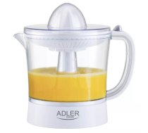 Adler AD 4009 elektriskā citrusaugļu sulu spiede 1 L 60 W Balts