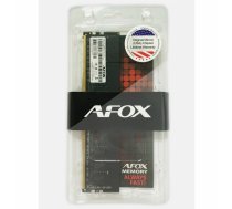 Operatīvā atmiņa AFOX 8GB DDR4 2666MHz Nebufferēta (1 x 8GB) AFLD48FK1P