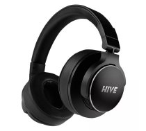 Niceboy HIVE 3 Aura ANC Austiņas Vadu & Bezvadu Zvani / mūzika Bluetooth Melns