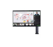 LG 32QP880-B monitori 80 cm (31.5") 2560 x 1440 pikseļi Quad HD LED Melns
