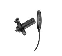 Dinamiskais raidījumu mikrofons Beyerdynamic M 70 PRO X — vadsavienojums, frekvenču reakcija runai